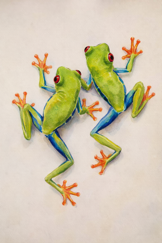 2. Two Person - Frogtown Fair Entry Bracelets