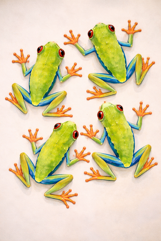 4. Four Person - Frogtown Fair Entry Bracelets