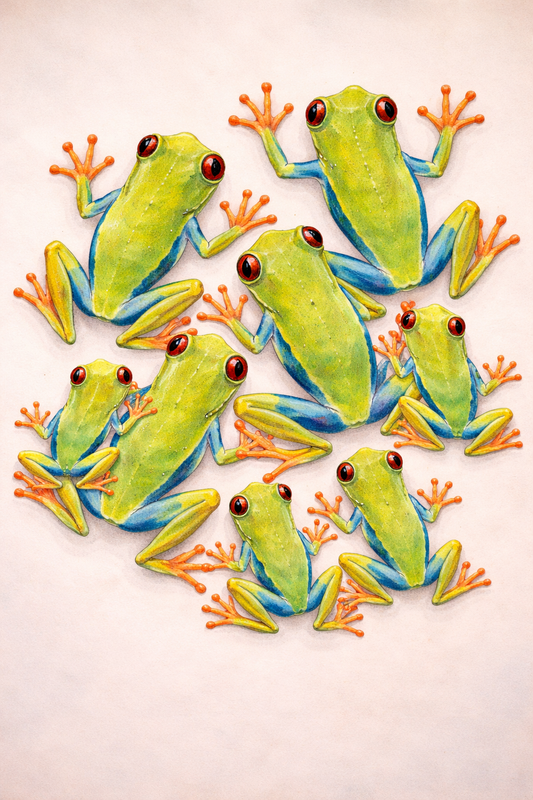 5. Five or more - Frogtown Fair Entry Bracelets